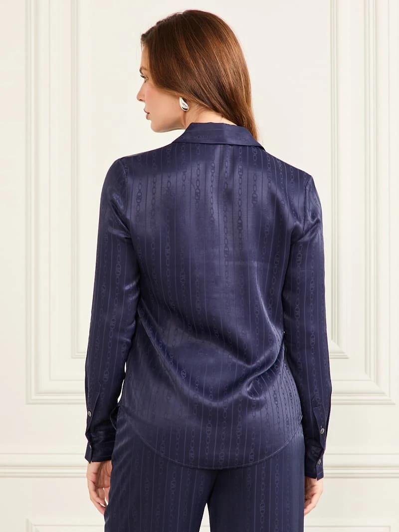 Eco Melissa Monogram Shirt