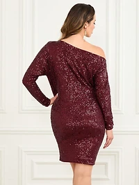 Gabbie Sequin Dress