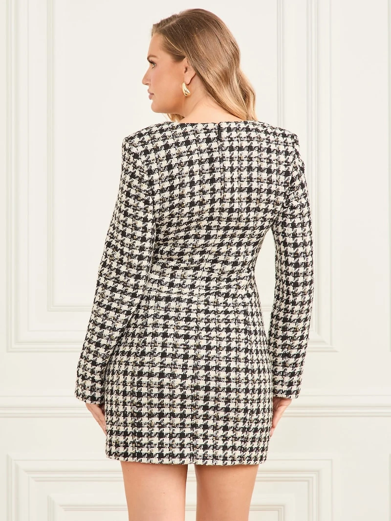 Sevilla Tweed Dress