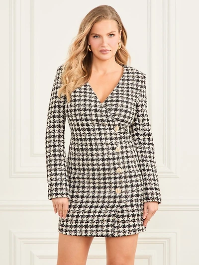 Sevilla Tweed Dress