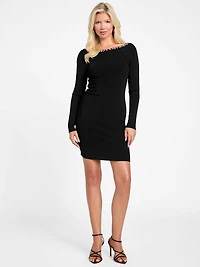 Lauren Embellished Bandage Dress