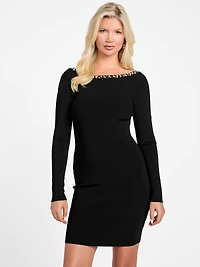 Lauren Embellished Bandage Dress