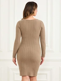 Michaela Cashmere Sweater Dress