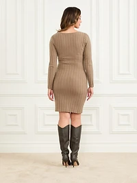 Michaela Cashmere Sweater Dress