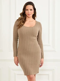 Michaela Cashmere Sweater Dress