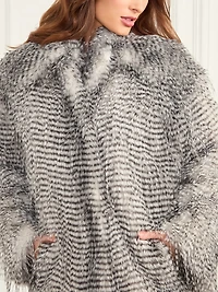 Jeannette Faux-Fur Coat
