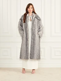 Jeannette Faux-Fur Coat