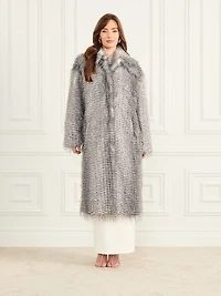 Jeannette Faux-Fur Coat