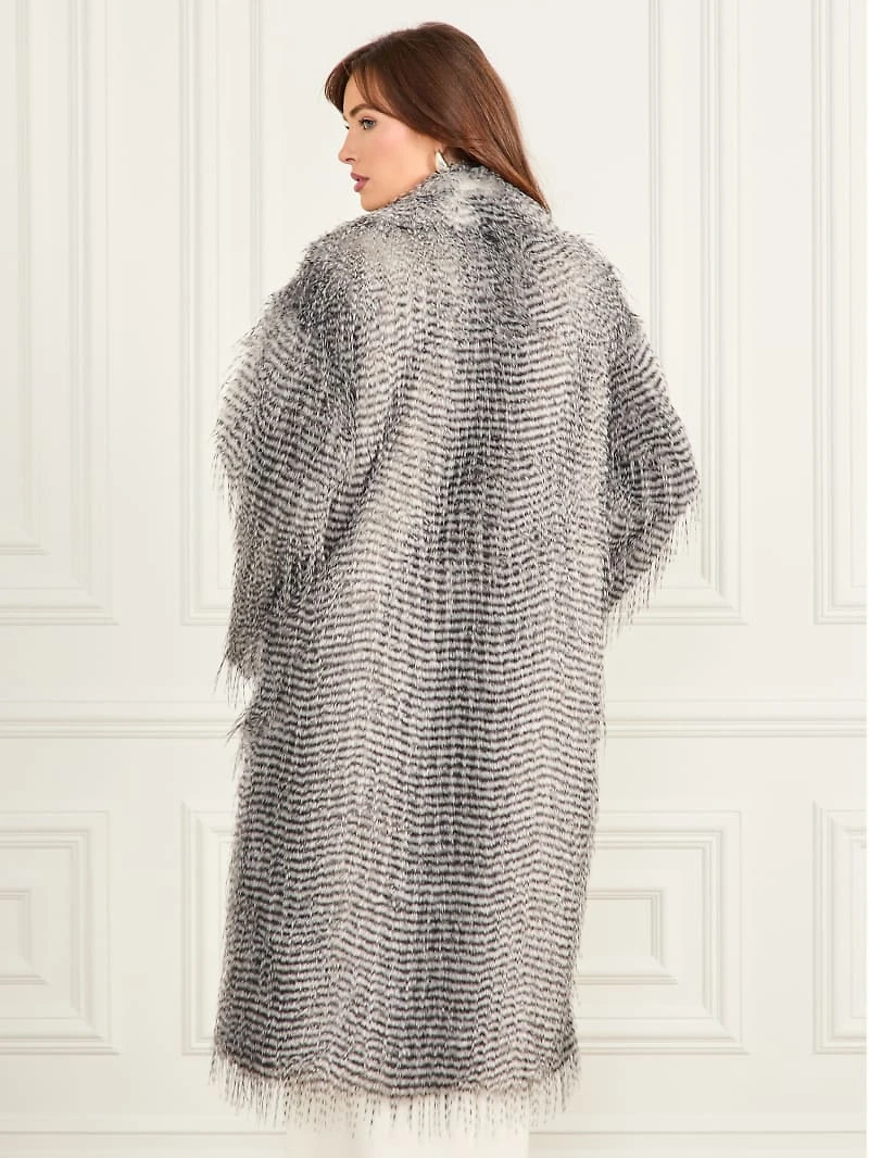 Jeannette Faux-Fur Coat