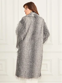 Jeannette Faux-Fur Coat