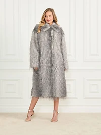 Jeannette Faux-Fur Coat