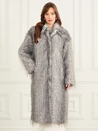 Jeannette Faux-Fur Coat