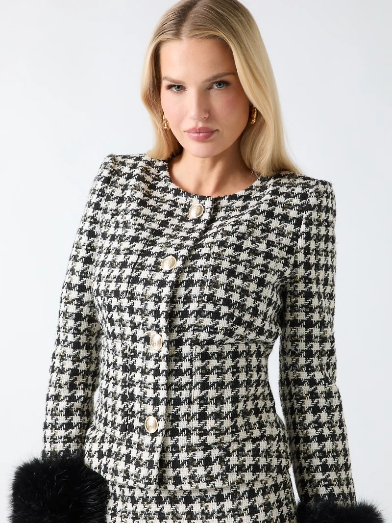Secret Tweed Jacket