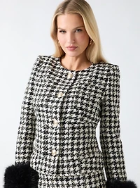 Secret Tweed Jacket