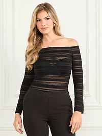 Dani Striped Bodysuit