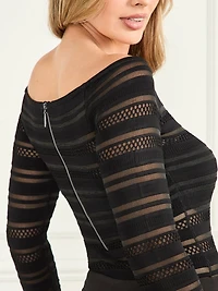 Dani Striped Bodysuit