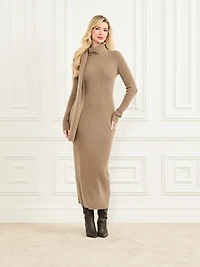 Sophie Cashmere-Blend Sweater Dress