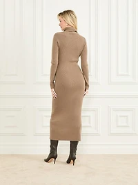 Sophie Cashmere-Blend Sweater Dress