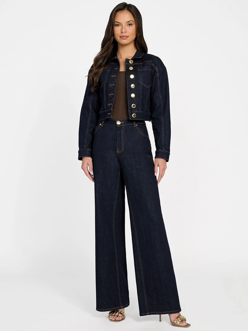 Kylie Mid-Rise Denim Pant
