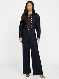 Kylie Mid-Rise Denim Pant