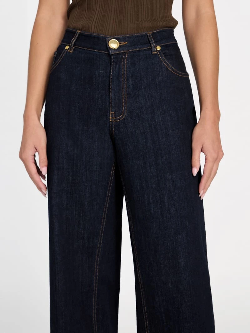 Kylie Mid-Rise Denim Pant