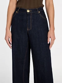 Kylie Mid-Rise Denim Pant