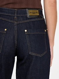 Kylie Mid-Rise Denim Pant