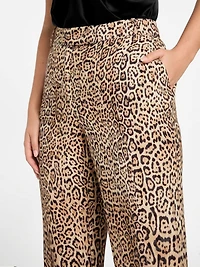 Amy Printed Satin Pant