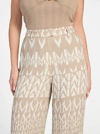Britney Monogram Pant