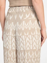 Britney Monogram Pant