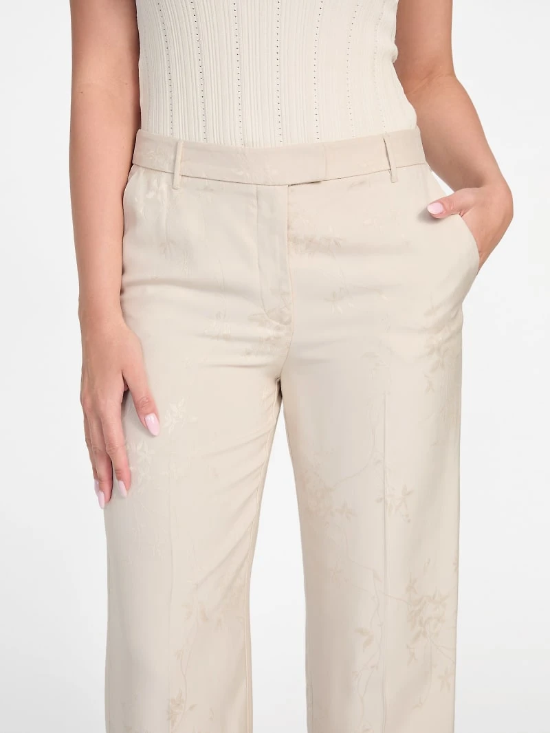 Whitney Floral Straight Pant