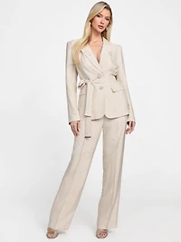 Whitney Floral Straight Pant