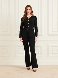 Janet Ribbed Sweater Pant
