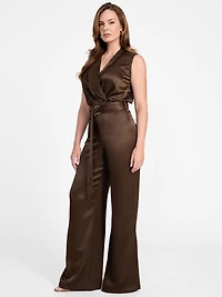 Eco Iva Belted Jumpsuit
