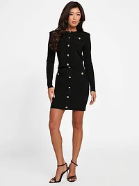 Janet Ribbed Sweater Skirt