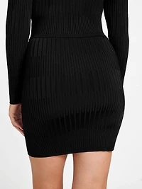 Janet Ribbed Sweater Skirt