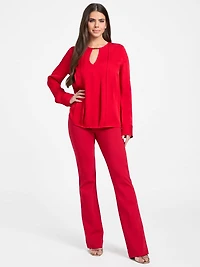 Anita Keyhole Blouse
