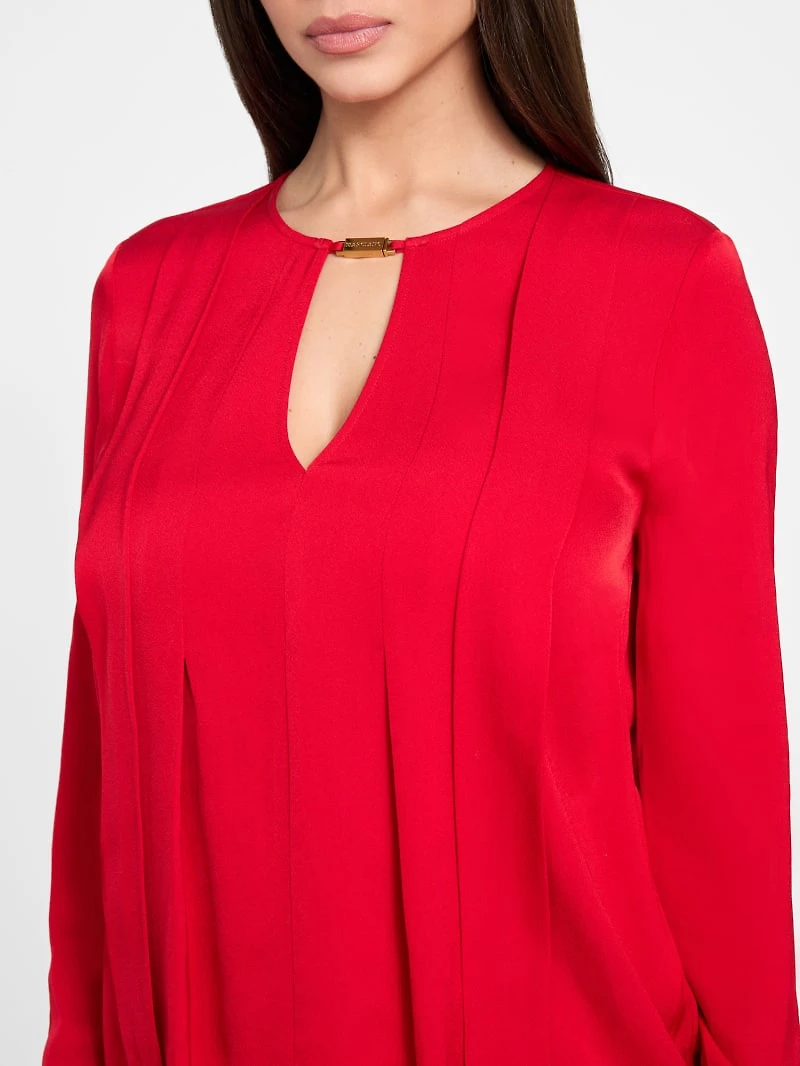 Anita Keyhole Blouse