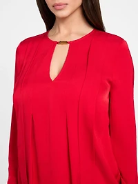 Anita Keyhole Blouse