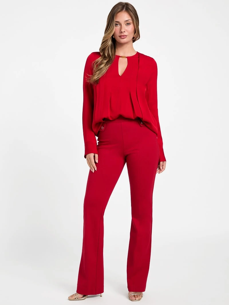 Anita Keyhole Blouse