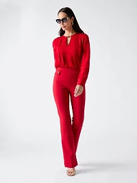 Anita Keyhole Blouse