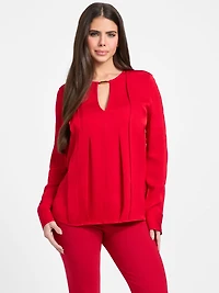 Anita Keyhole Blouse