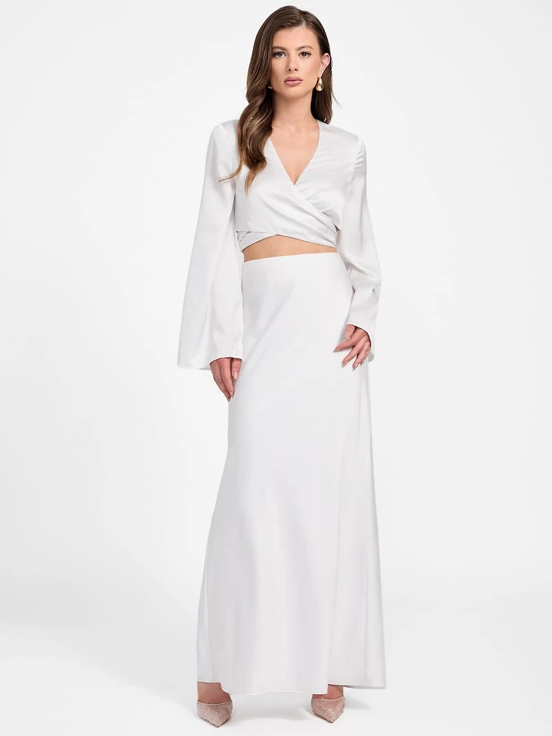 Eco Monica Tie-Front Top