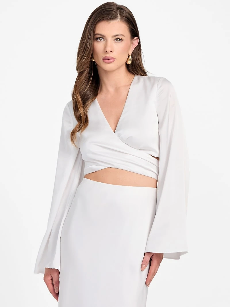 Eco Monica Tie-Front Top