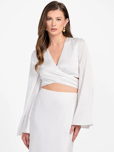 Eco Monica Tie-Front Top