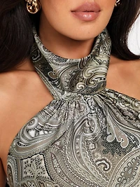 Treasure Printed Top