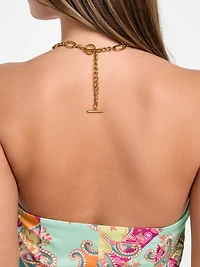 Eco Grenada Scarf Top