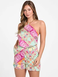 Eco Grenada Scarf Top