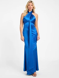 Aretha Draped Maxi Dress