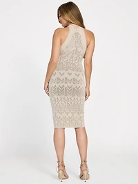 Billie Monogram Sweater Dress